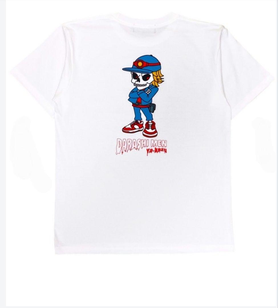 新品未開封 ダラシメン×HI GOHST コラボ Tシャツ