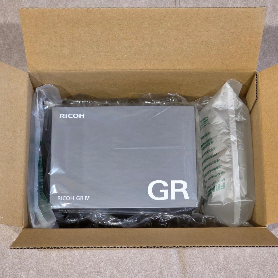 RICOH GRIV デジタルカメラ APS-C GR4 コンパクトデジカメ