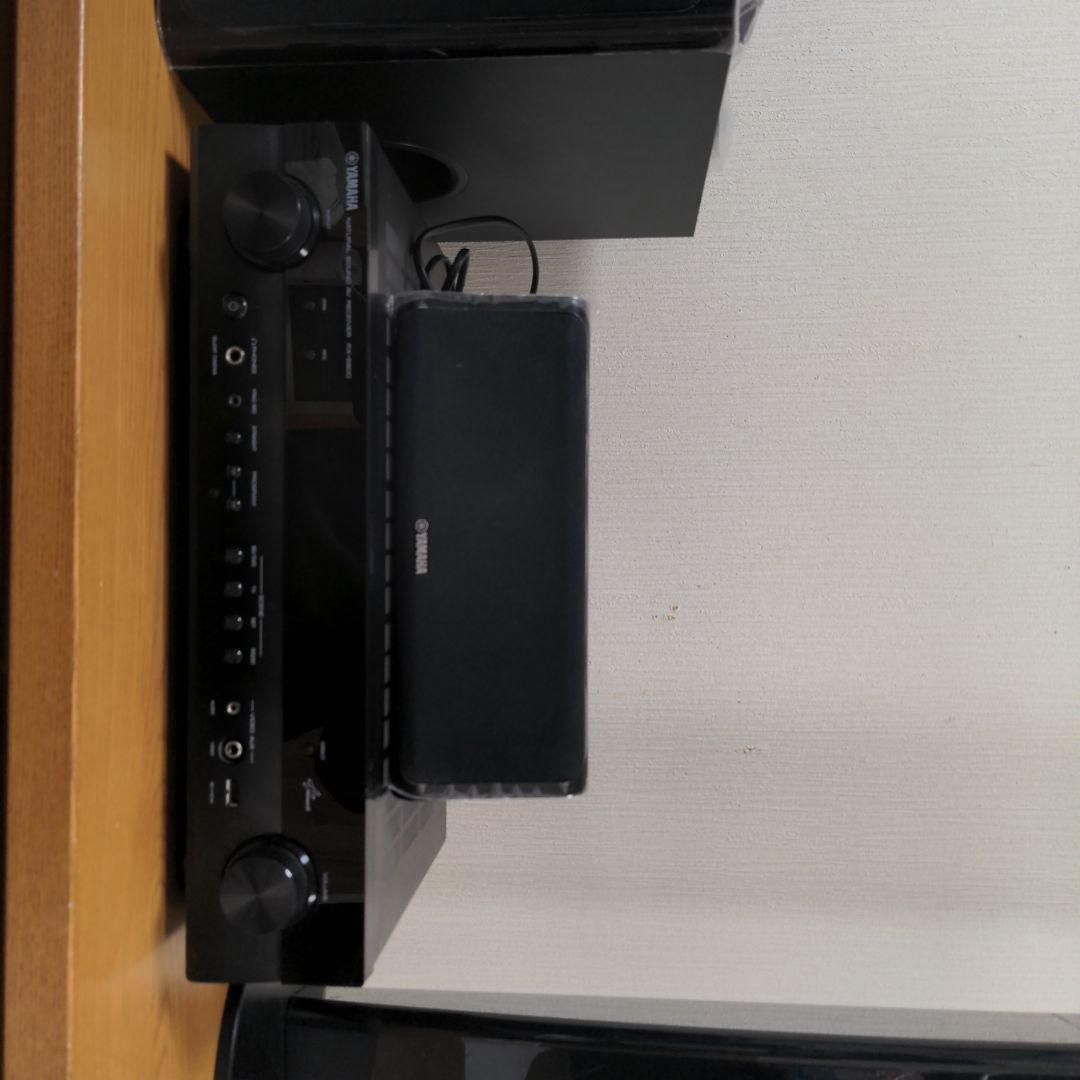 Yamaha RX-S600 AVアンプ 本体と付属品