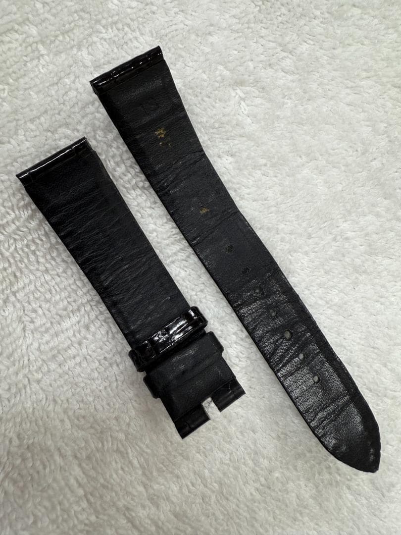 クロコ ベルト コルム 純正 18mm CORUM