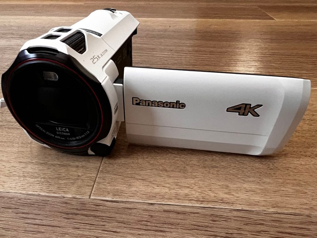 Panasonic HC-VX992MS 4Kビデオカメラ