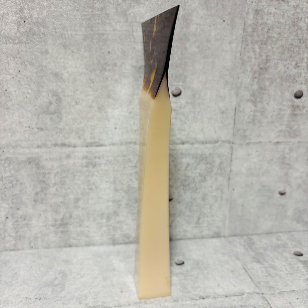 鼈甲バチ 津軽 ケース カケなし 開き12.5cm 持ち手2.9cm 一本甲