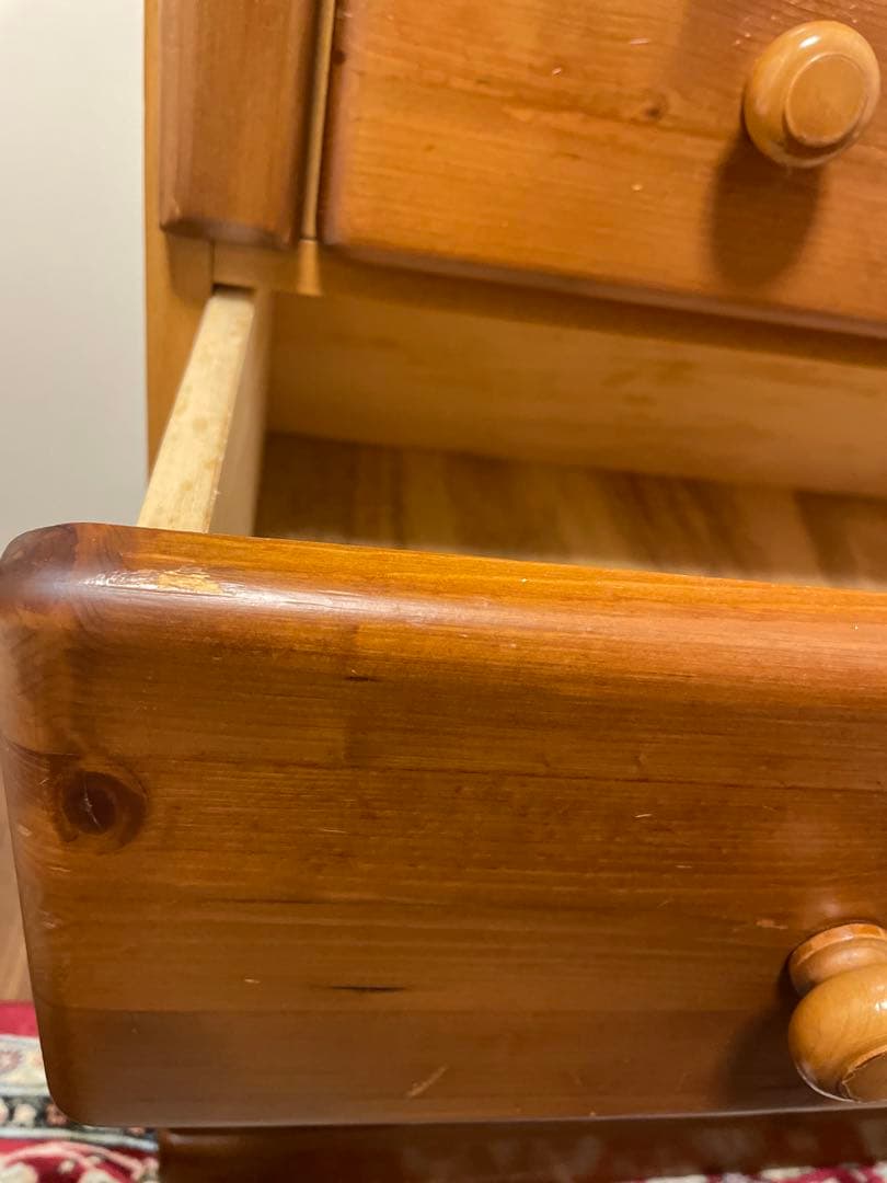 ライティングビューロー (W85×D42×H110cm) (乙姫)