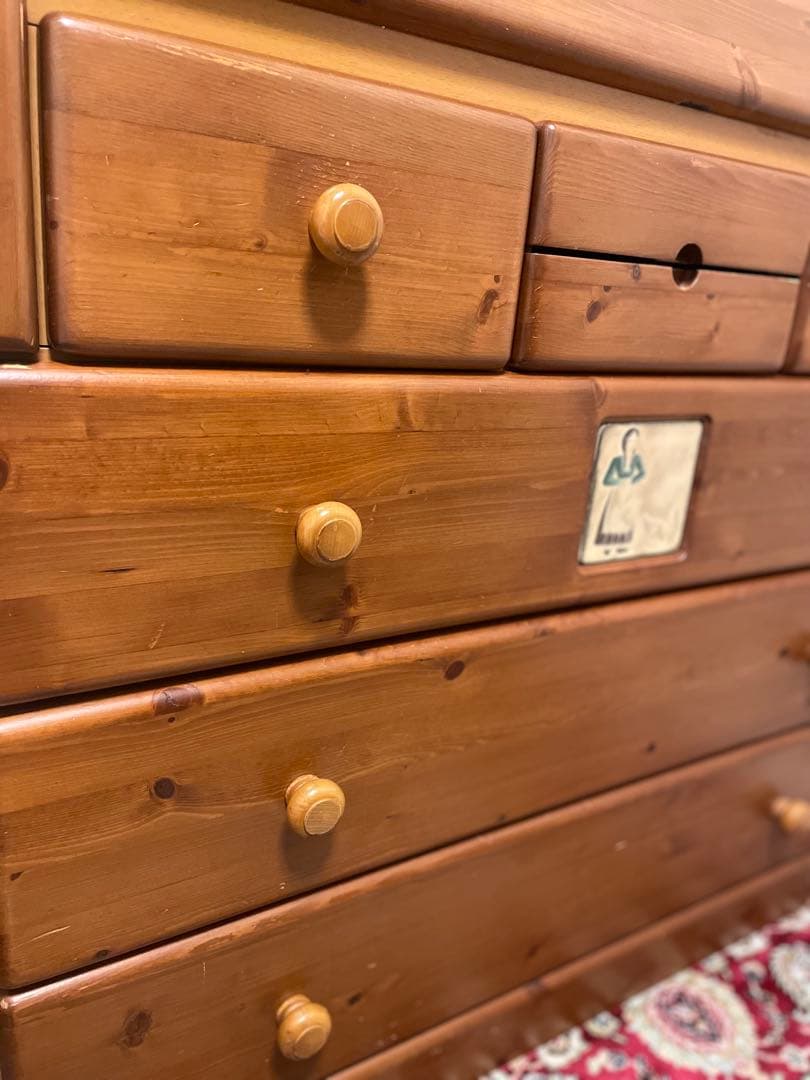 ライティングビューロー (W85×D42×H110cm) (乙姫)