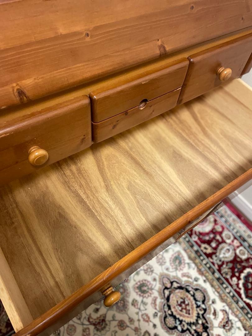 ライティングビューロー (W85×D42×H110cm) (乙姫)