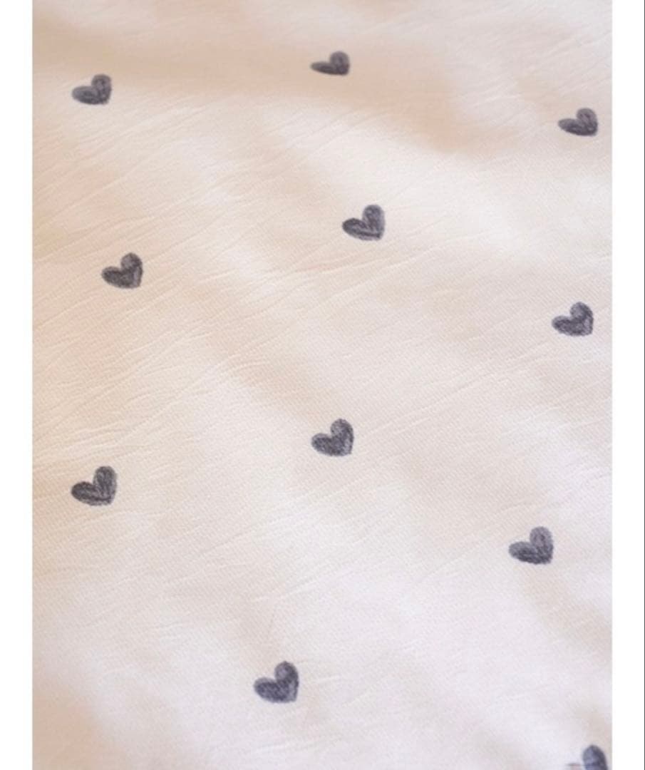 GELATO PIQUE ハート柄シングルカバーセット