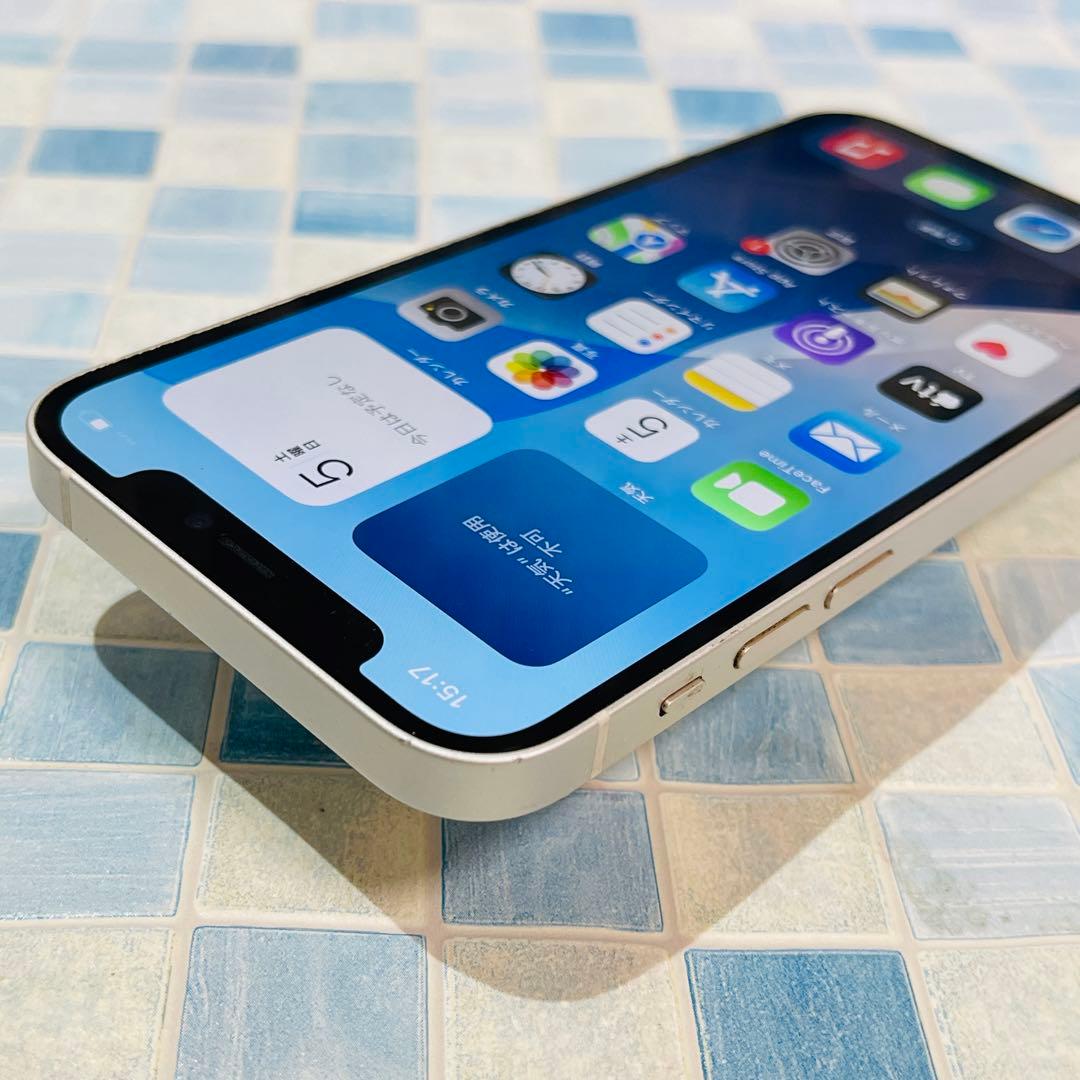 SIMフリー iPhone12 64GB 1349 電池良好
