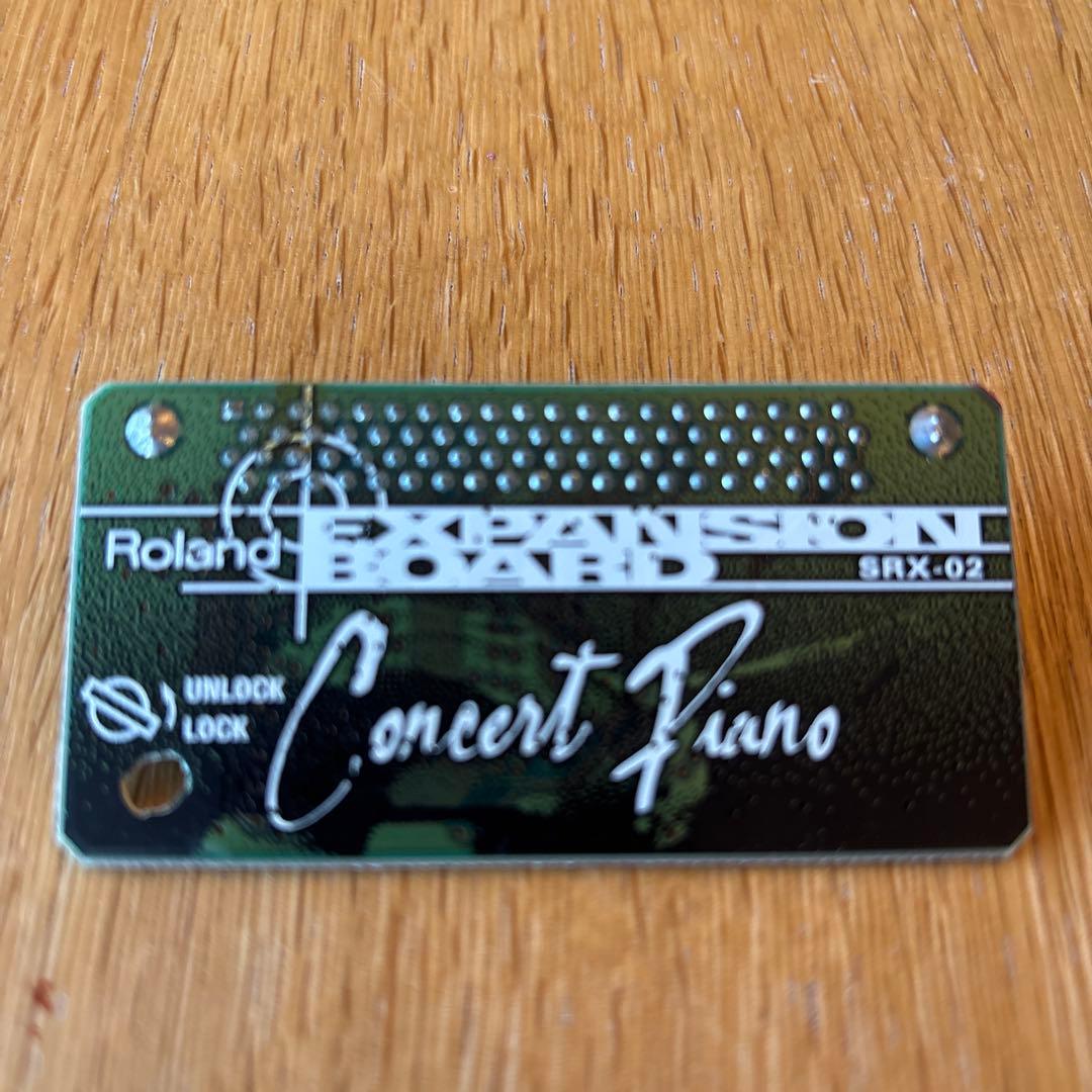 Roland SRX-02 Concert Piano 拡張ボード