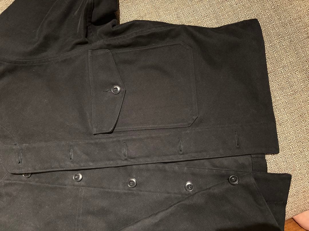 haversack モールスキンノーカラージャケット　ワイドパンツ　セットアップ