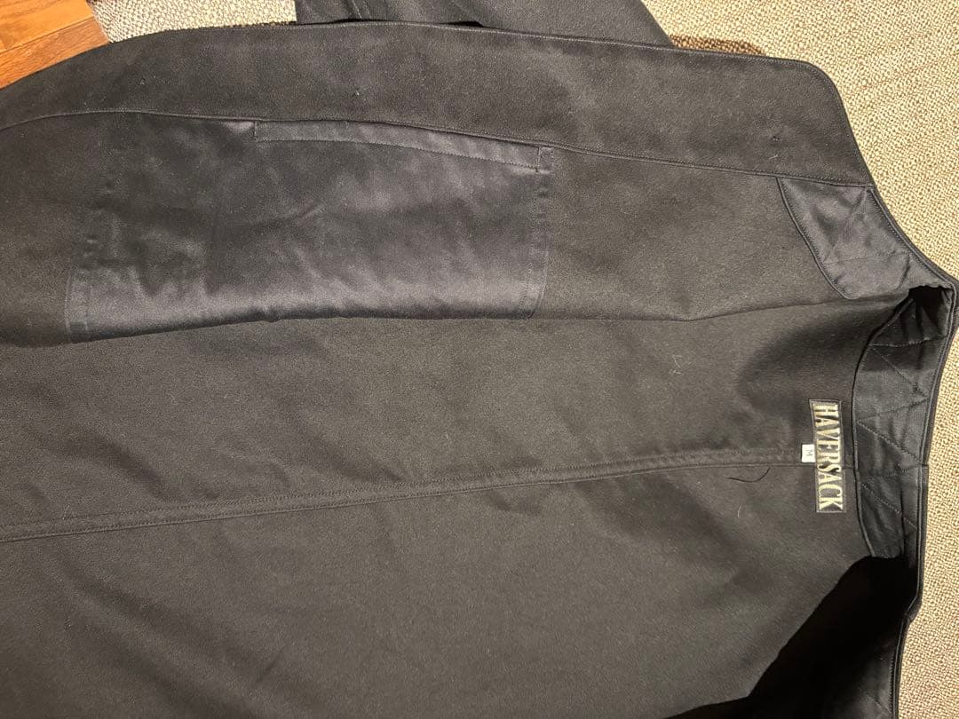 haversack モールスキンノーカラージャケット　ワイドパンツ　セットアップ