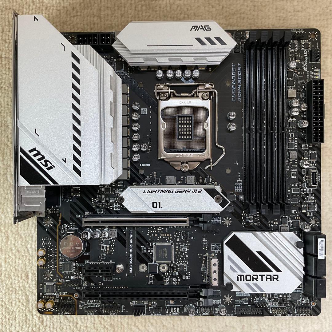 マザーボード MSI MAG B560M MORTAR WIFI