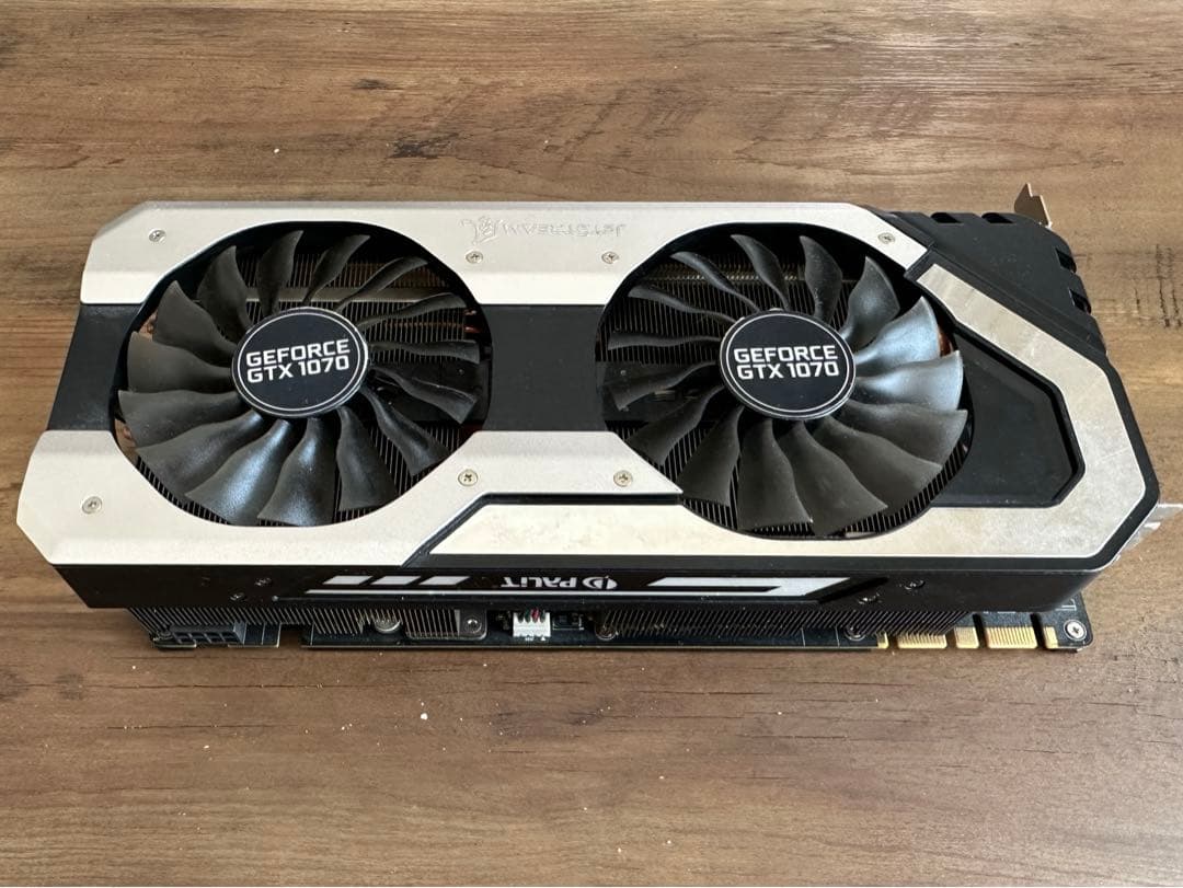 GeForce GTX1070 JetStream 風 グラフィックボード