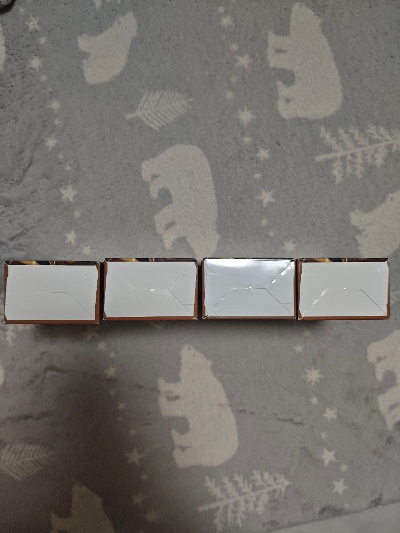 未開封 PRB-01 THE BEST ONE PIECE 4個セット