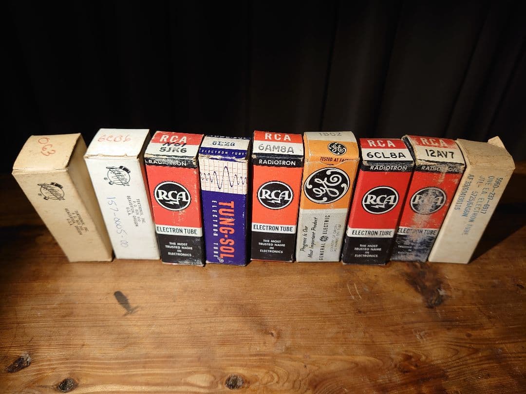 RCA 真空管コレクション 90本セット