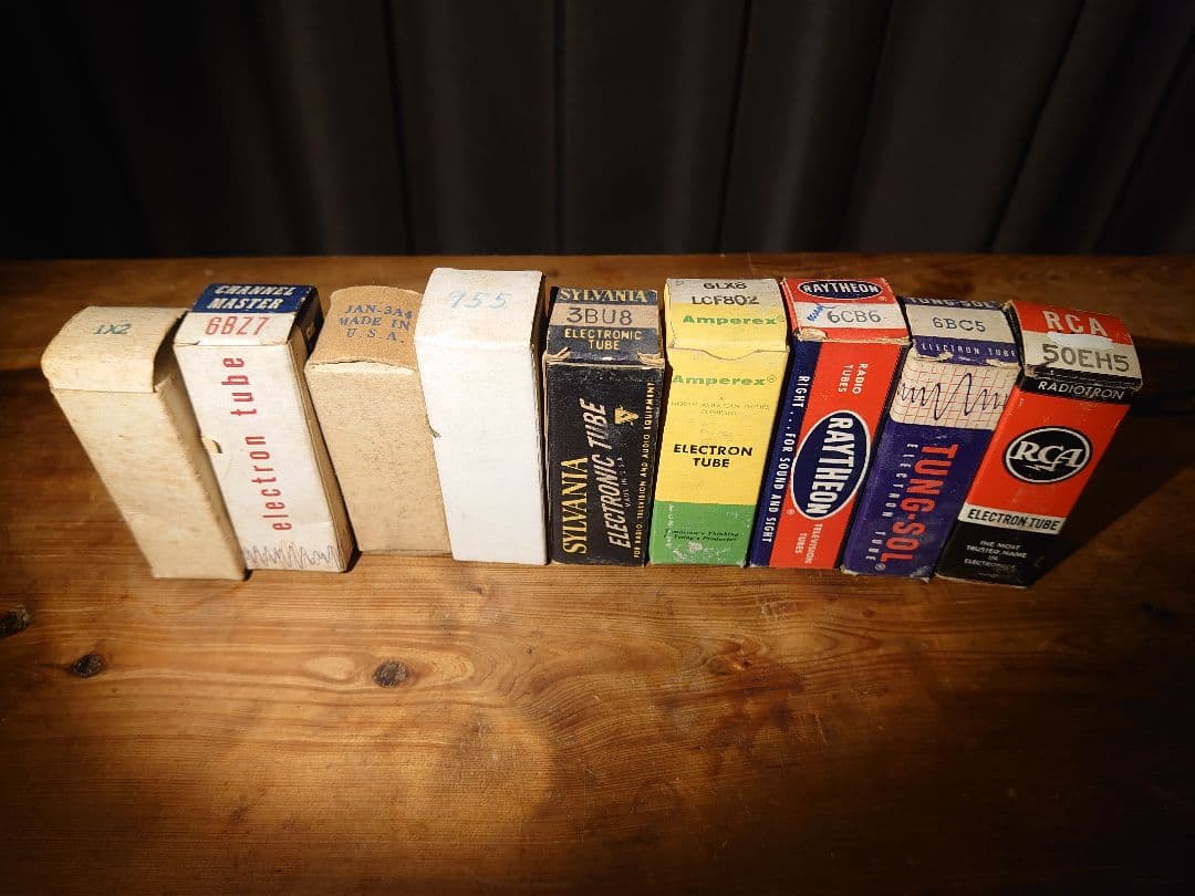 RCA 真空管コレクション 90本セット