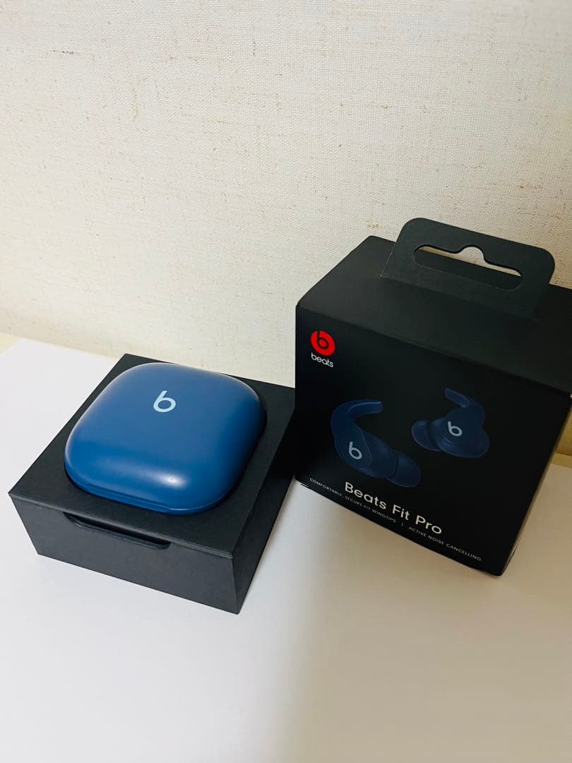 ★美品＆完品★Beats Fit Pro 《タイダルブルー》