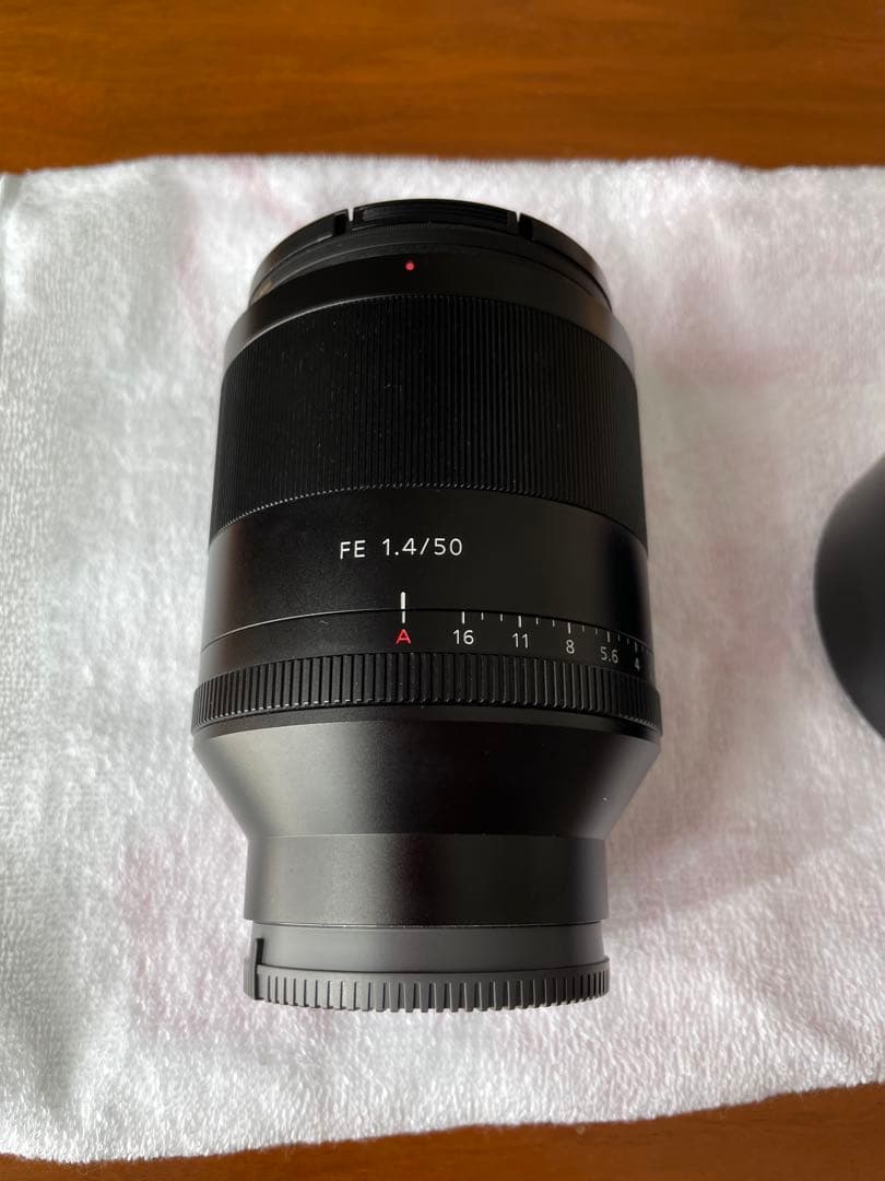 ソニー Planar T* FE 50mm F1.4 ZA SEL50F14Z