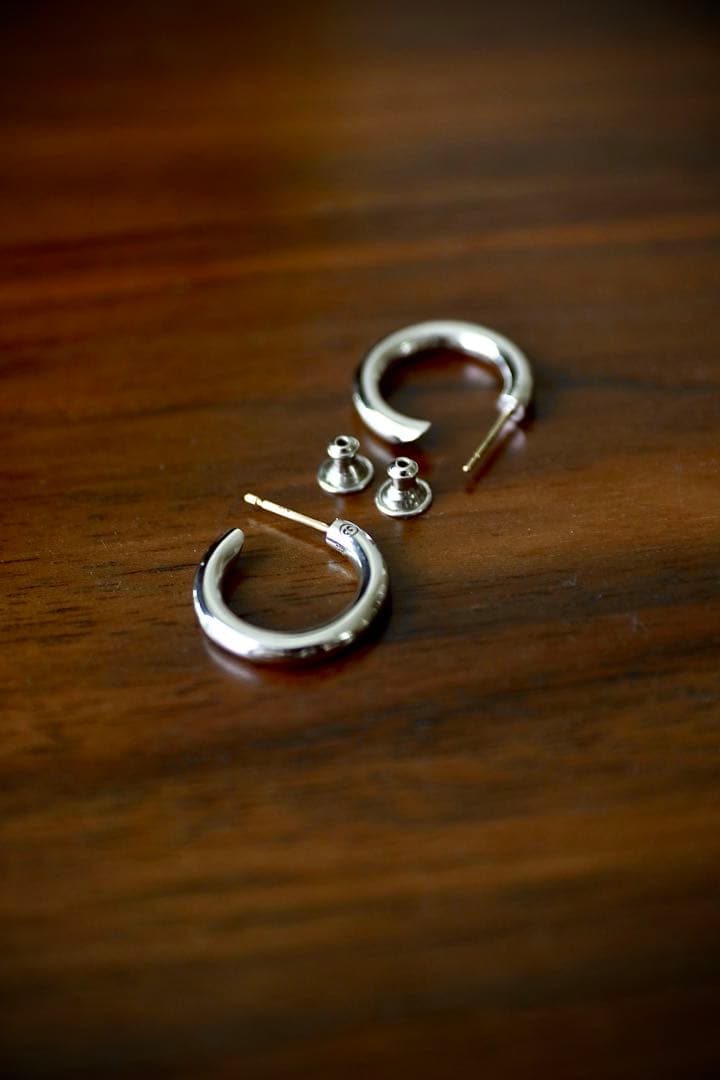 careering placebo 501 シルバー キャリアリング 両耳用