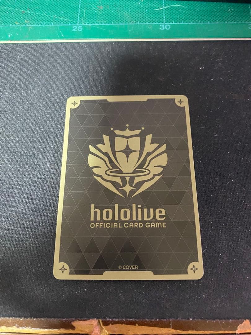 ホロライブカードゲーム　百鬼あやめ　UR　ホロカ
