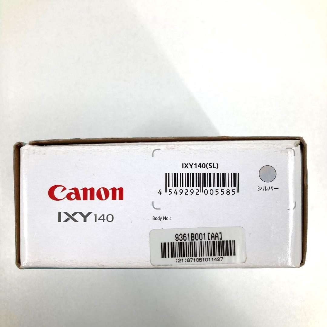 Canon IXY 140 コンパクトデジタルカメラ　動作確認済み　シルバー
