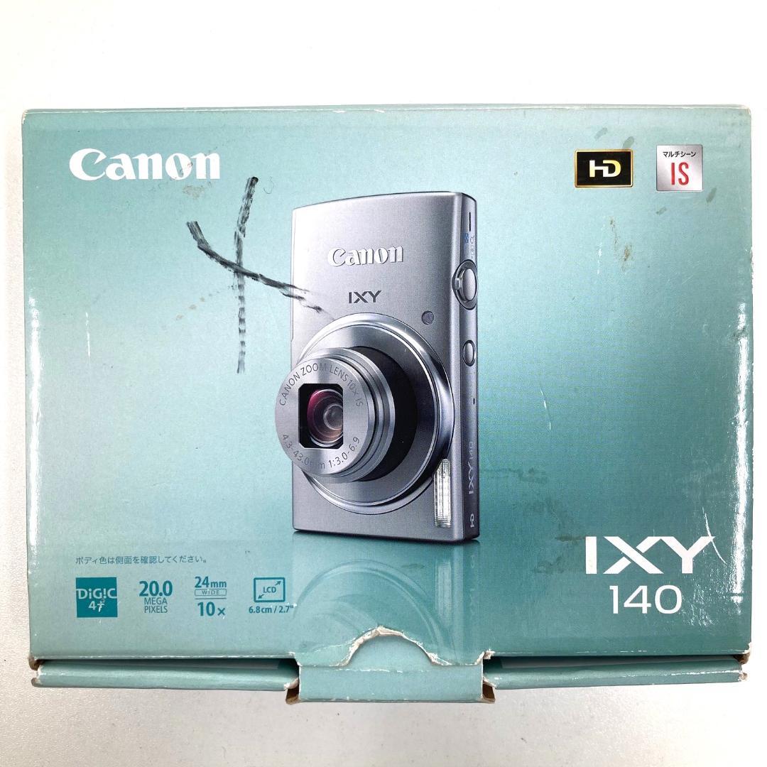 Canon IXY 140 コンパクトデジタルカメラ　動作確認済み　シルバー