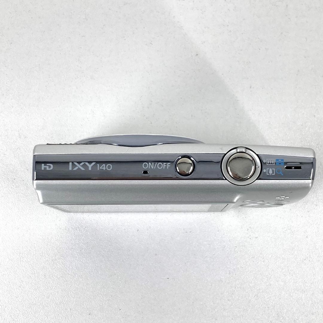 Canon IXY 140 コンパクトデジタルカメラ　動作確認済み　シルバー