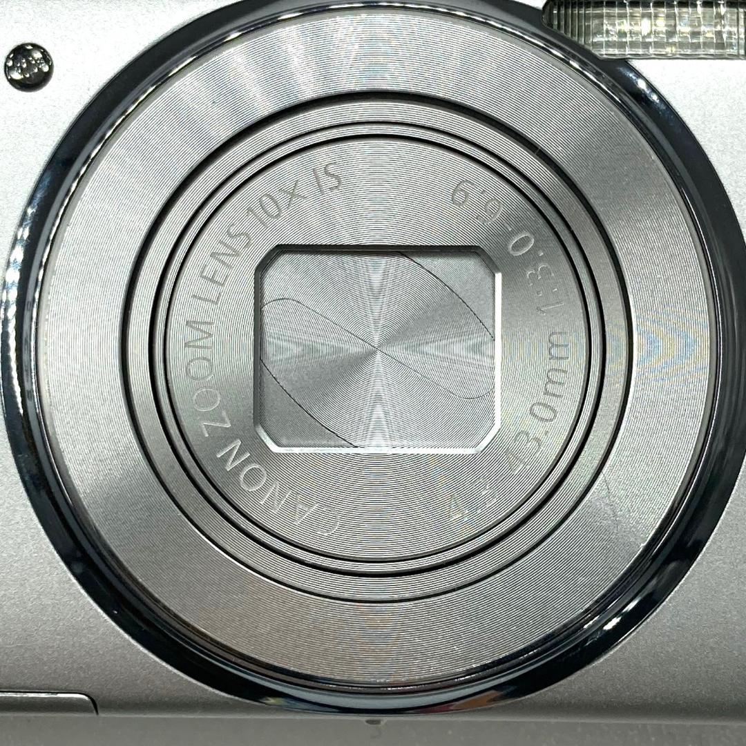 Canon IXY 140 コンパクトデジタルカメラ　動作確認済み　シルバー