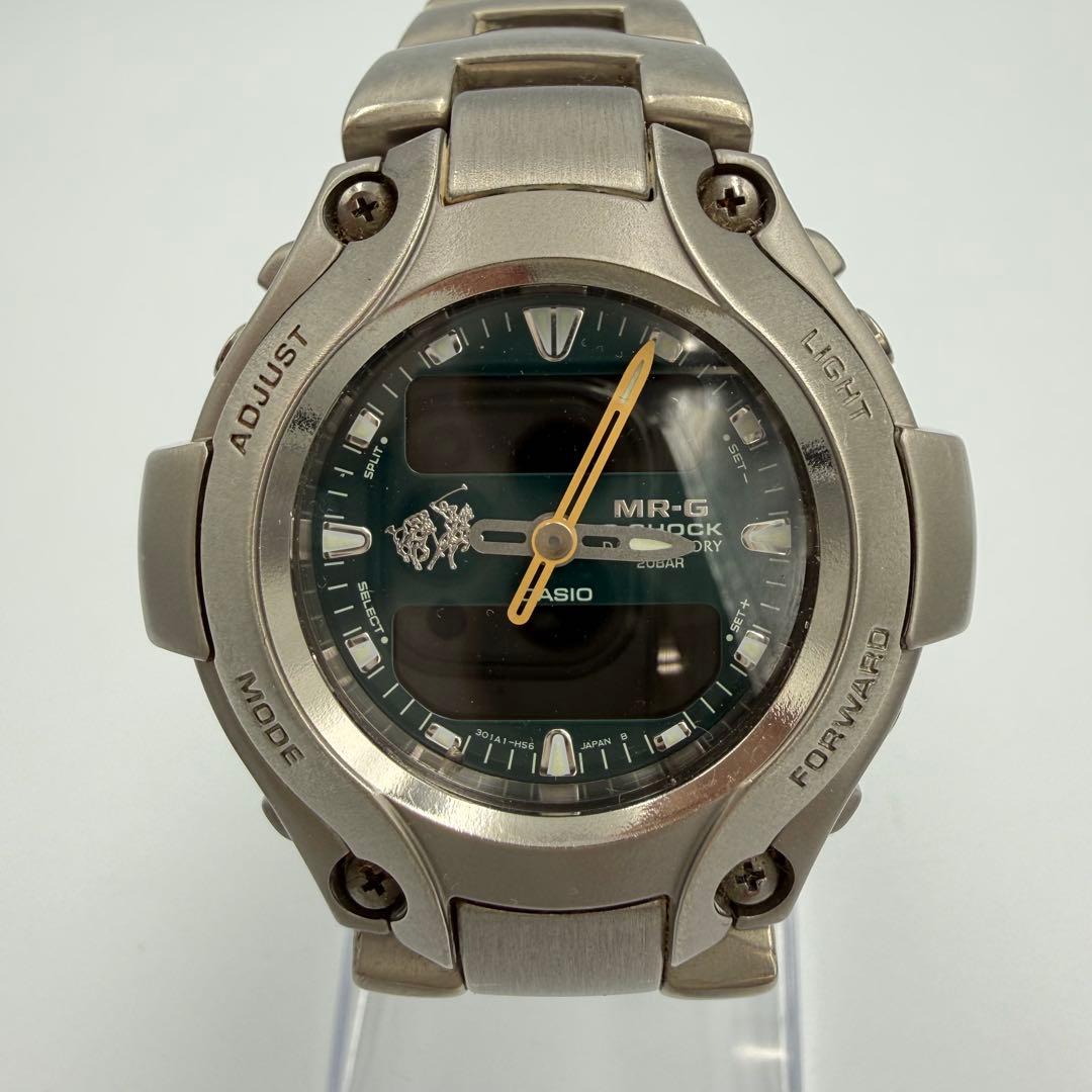 【ジャンク】CASIO G-SHOCK MR-G MRG-130TR