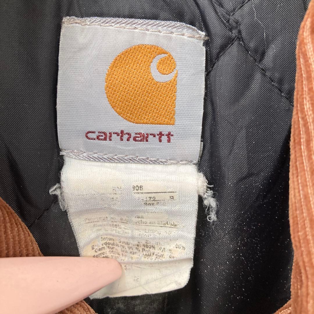 お*ス様 CARHARTTカーハート トラディショナルジャケットカバーオール38