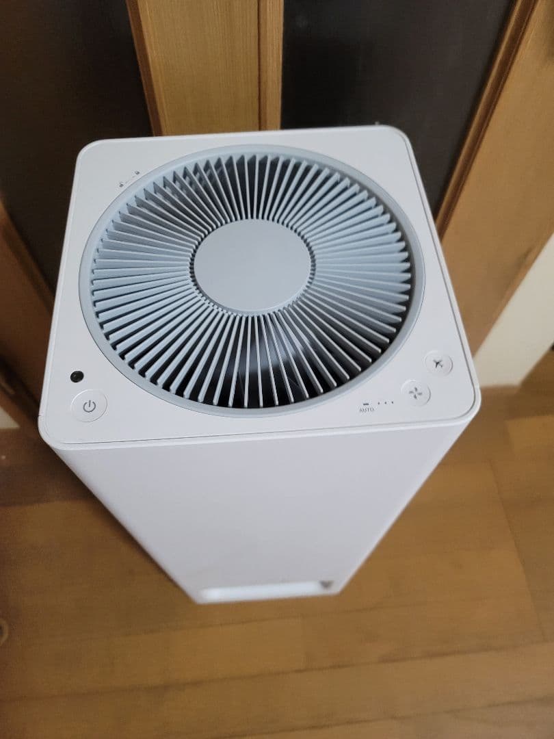 【美品】BALMUDA 空気清浄機 The Pure A01A-WH