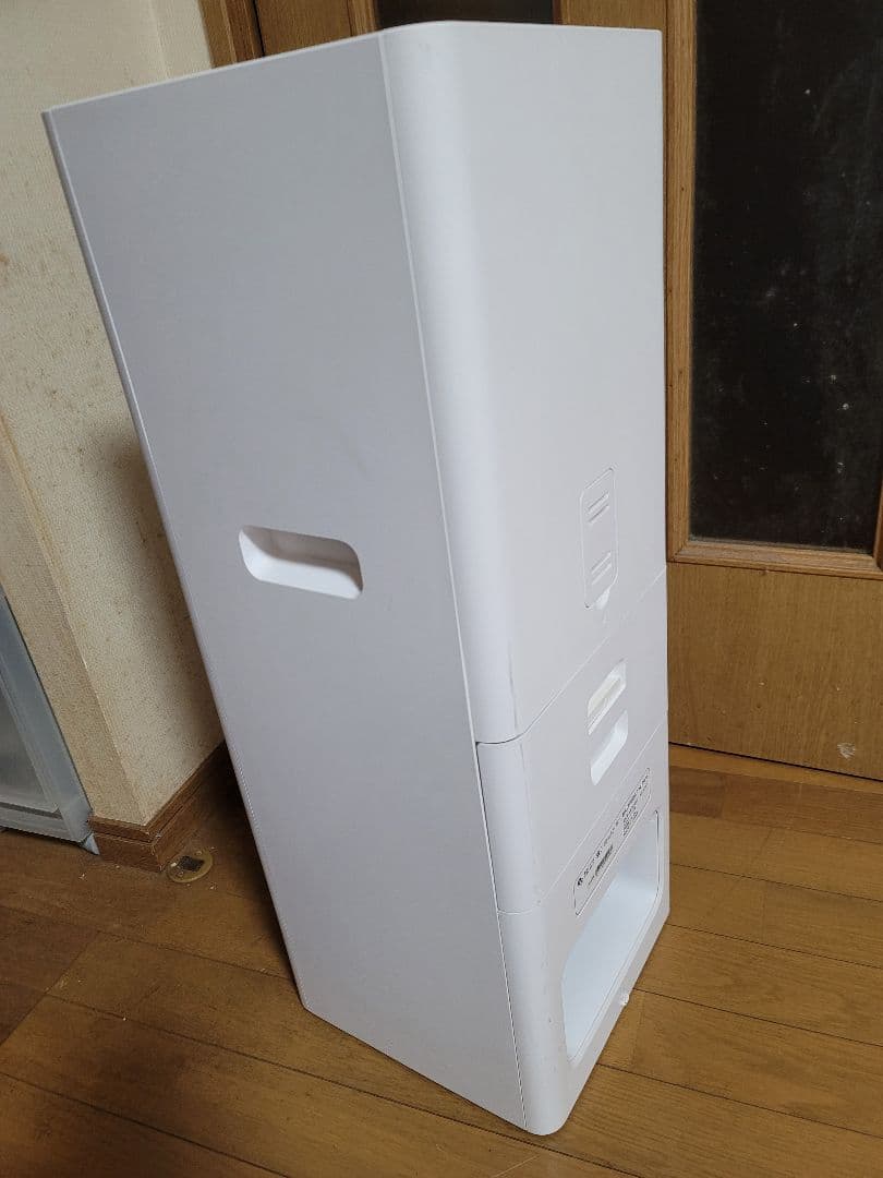 【美品】BALMUDA 空気清浄機 The Pure A01A-WH