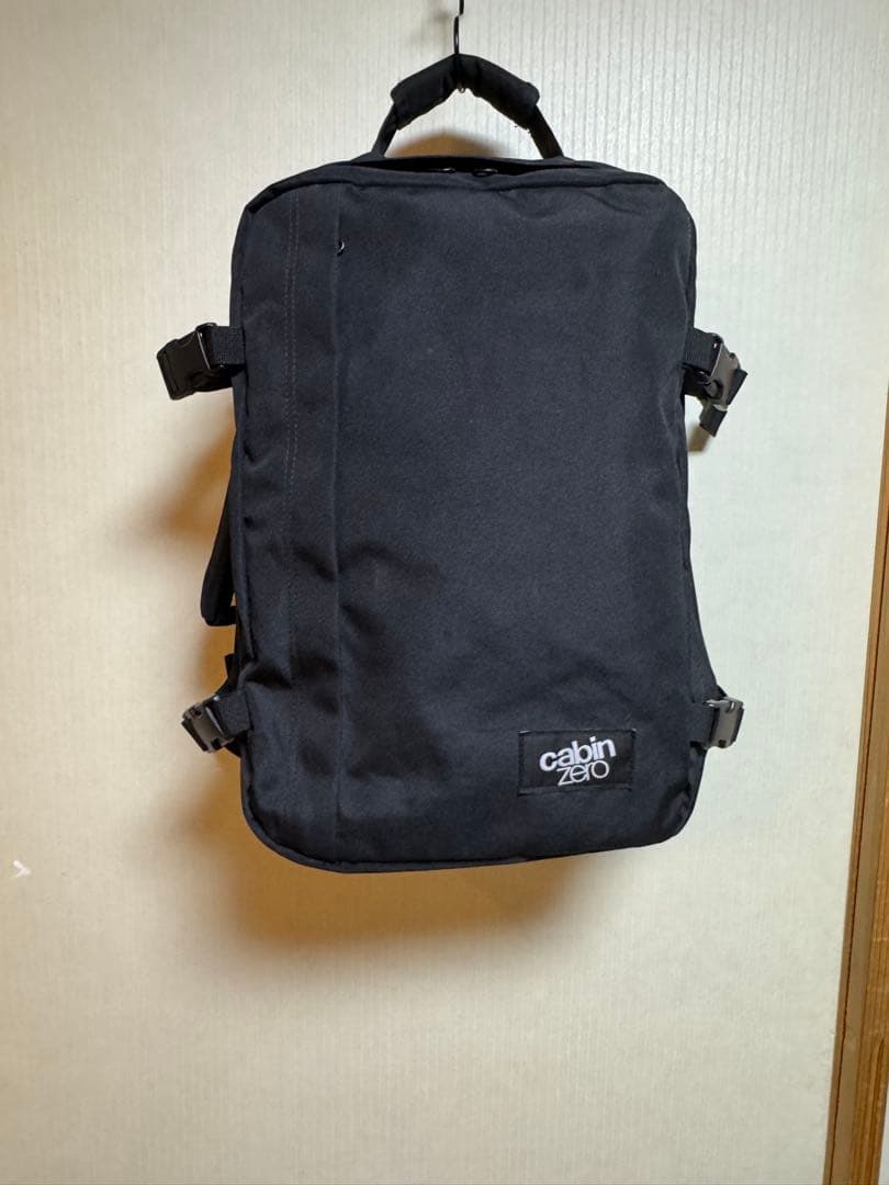 CabinZero ブラックバックパック
