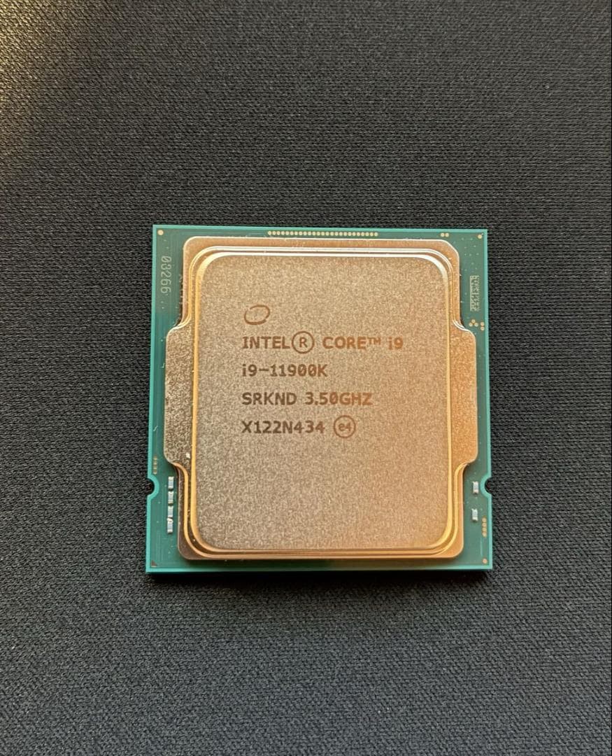 美品Intel Core i9 11900K LGA1200RocketLake