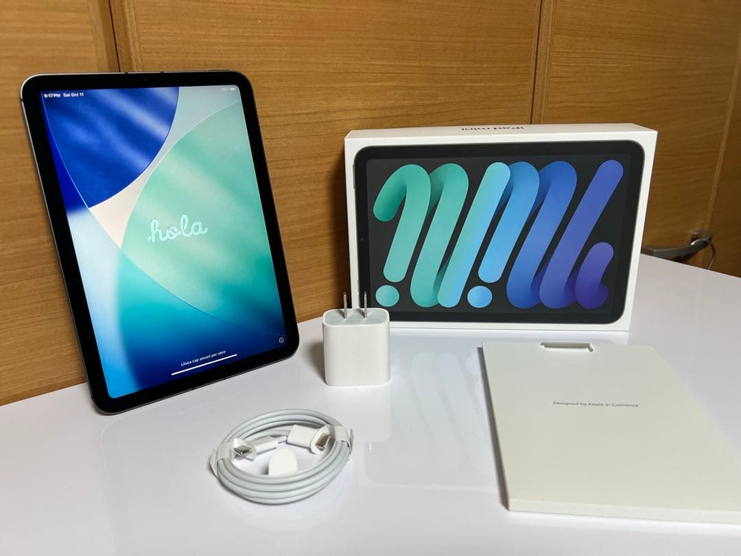 ☆ iPad mini 第6世代 Wi-Fi + Cellular 美品！