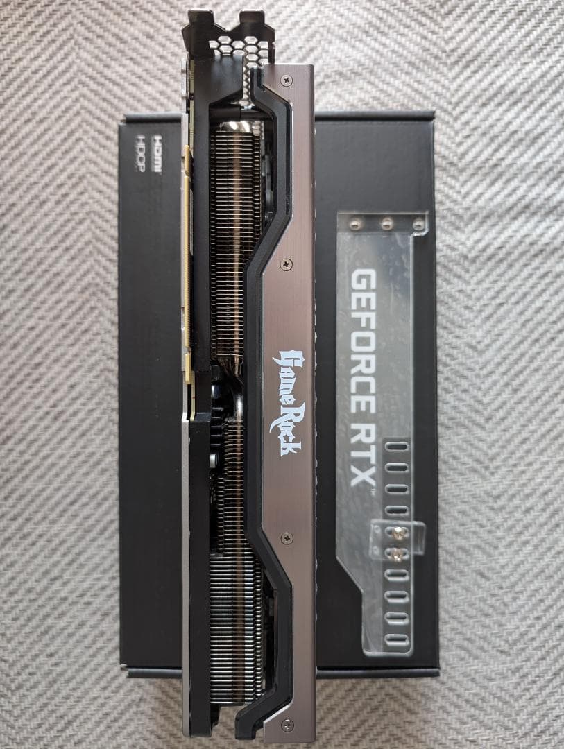 PALIT GeForce RTX 3090 GameRock ※ジャンク品