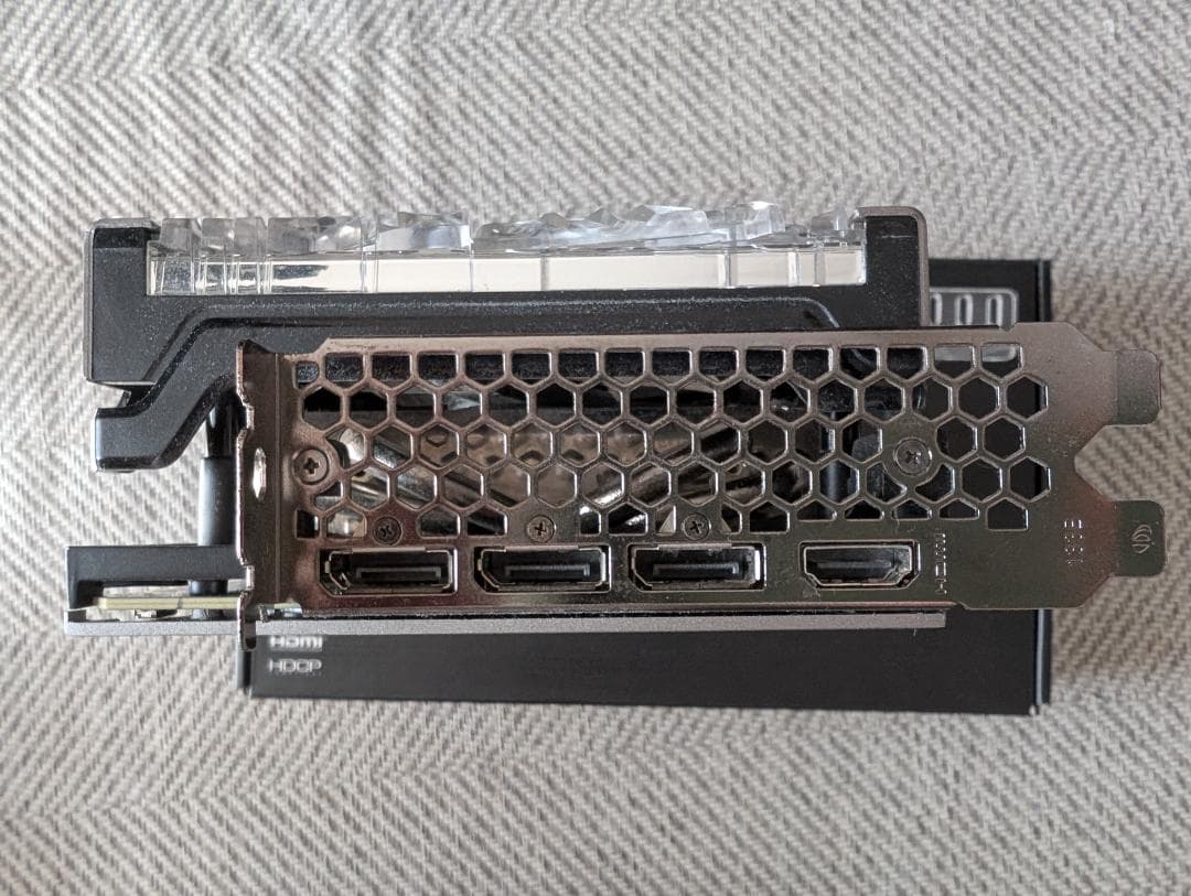 PALIT GeForce RTX 3090 GameRock ※ジャンク品