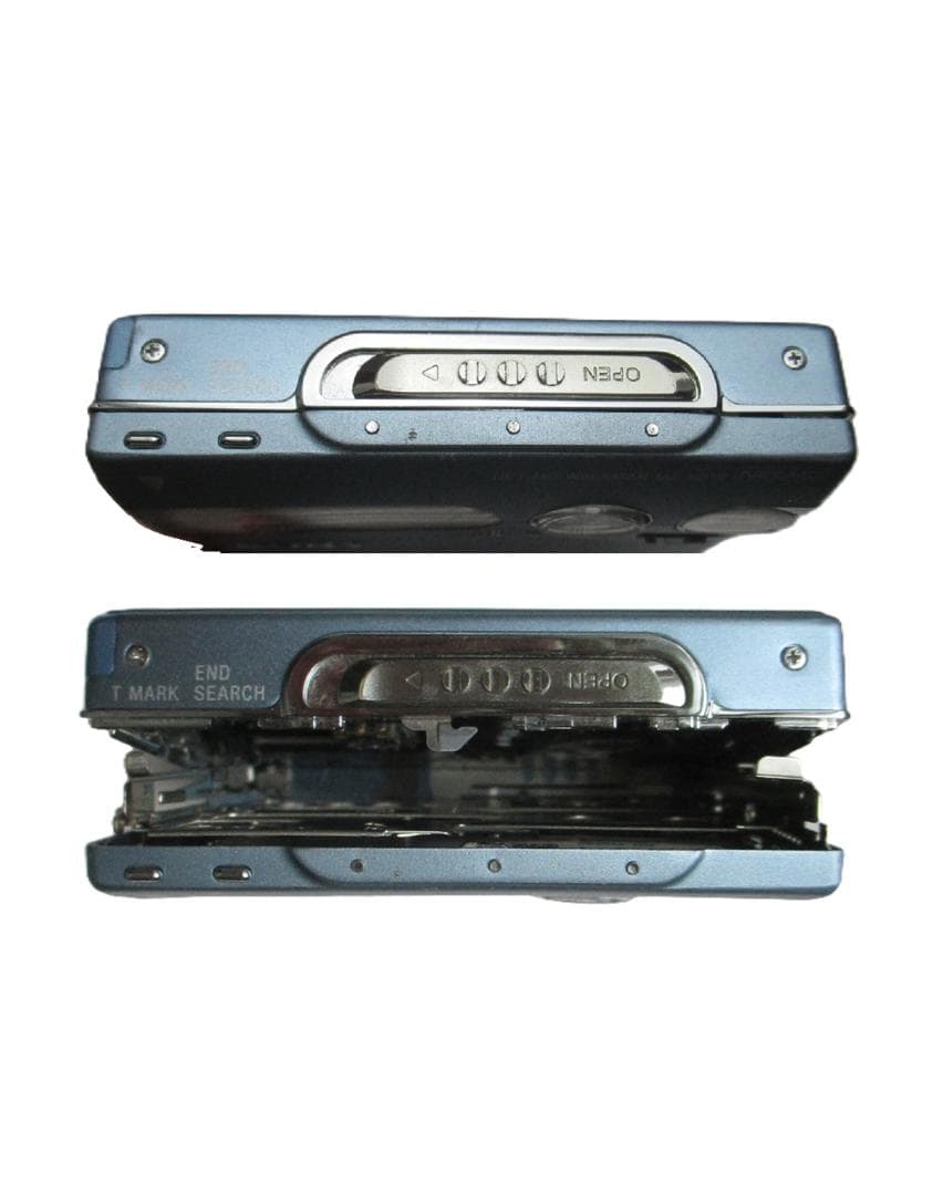 【Sony】MDウォークマン MZ-N910（正常動作、外付乾電池ケース付）