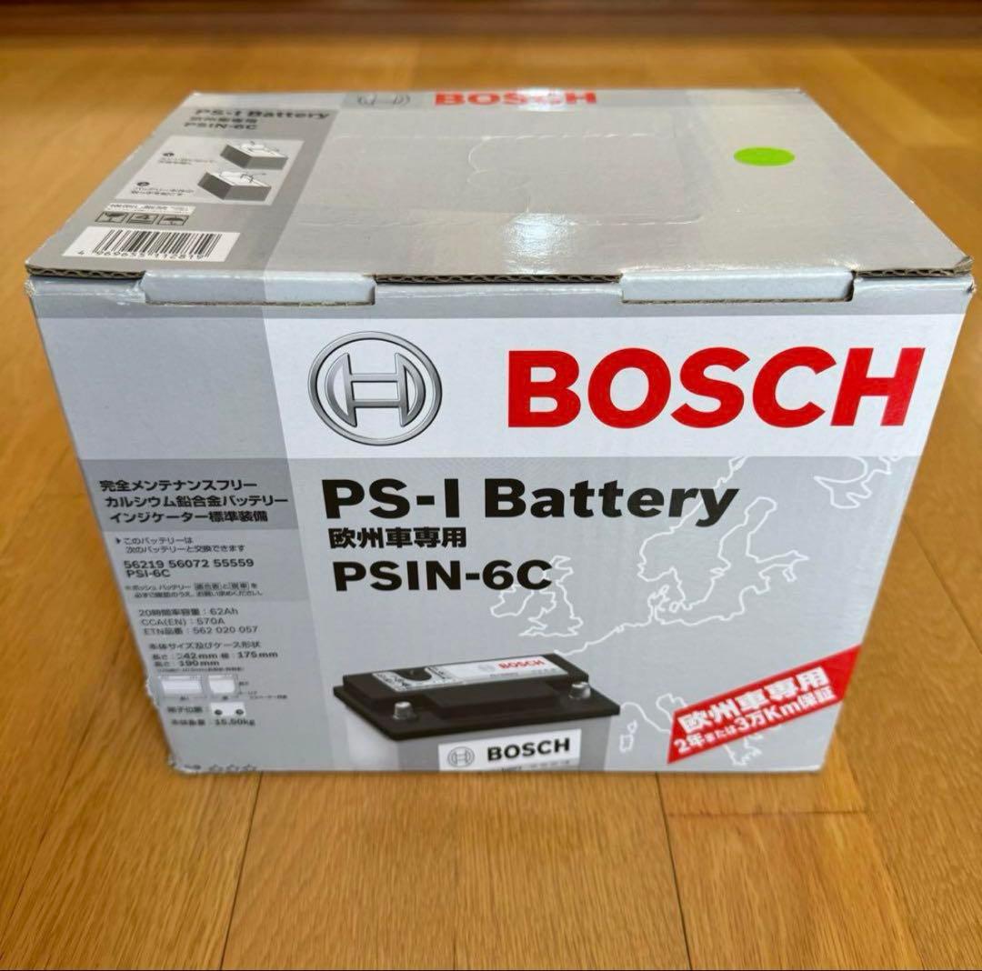 LN2 BOSCH バッテリー PSIN-6C