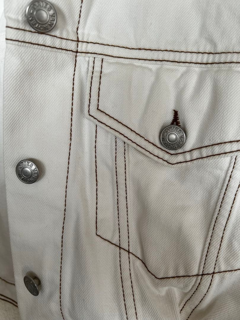 【美品】DRIES VAN NOTEN ドリスヴァンノッテンデニムジャケット36