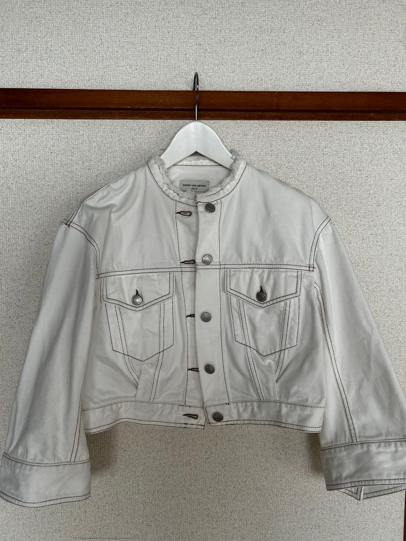 【美品】DRIES VAN NOTEN ドリスヴァンノッテンデニムジャケット36