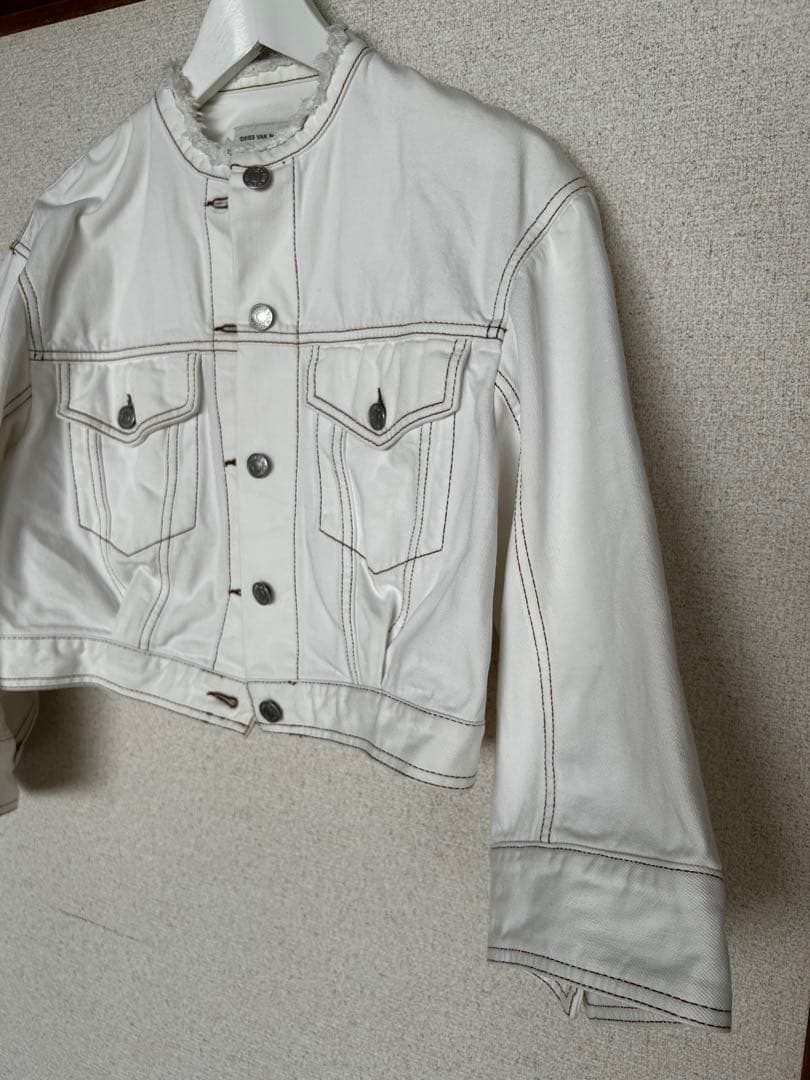 【美品】DRIES VAN NOTEN ドリスヴァンノッテンデニムジャケット36