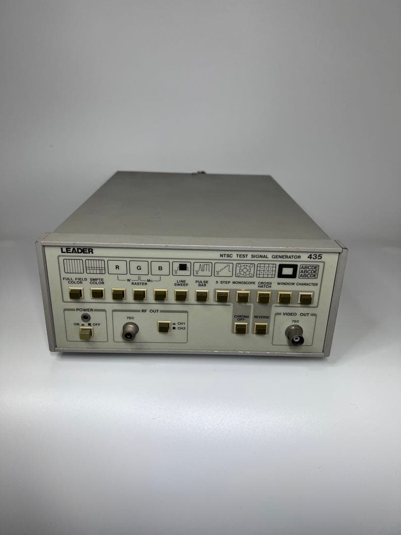 その他 NTSC TEST SIGNAL GENERATOR 435
