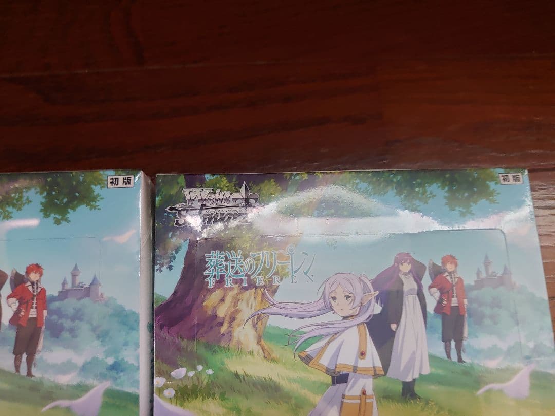 初版 ヴァイスシュヴァルツ葬送のフリーレン　ブースターパック未開封4box