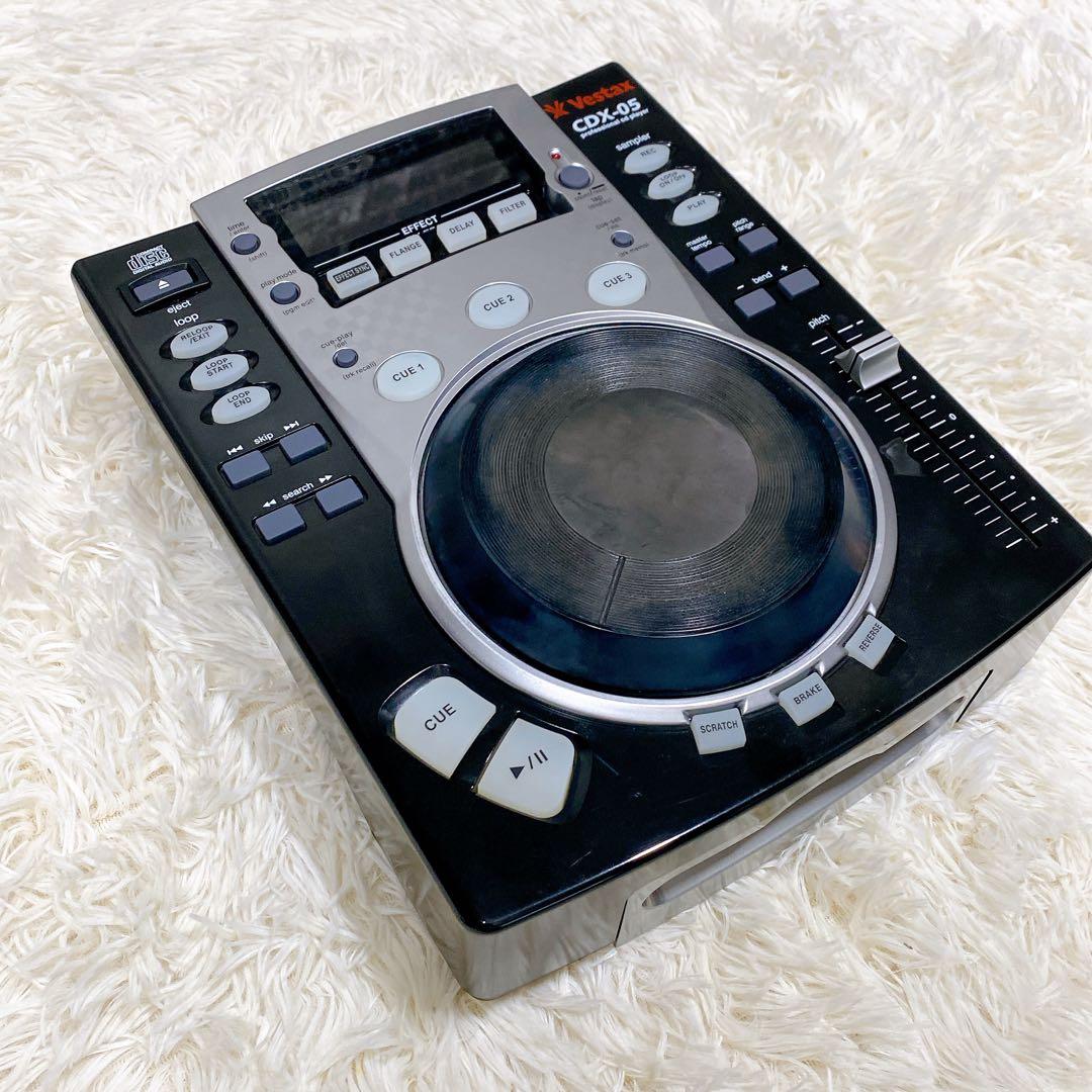 VESTAX ベスタクス　CDX-05 CDJ 純正電源アダプター付属