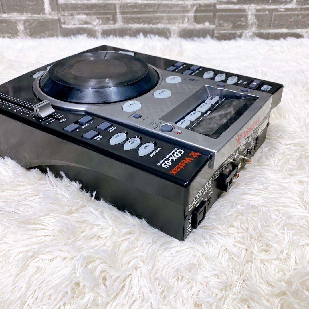 VESTAX ベスタクス　CDX-05 CDJ 純正電源アダプター付属