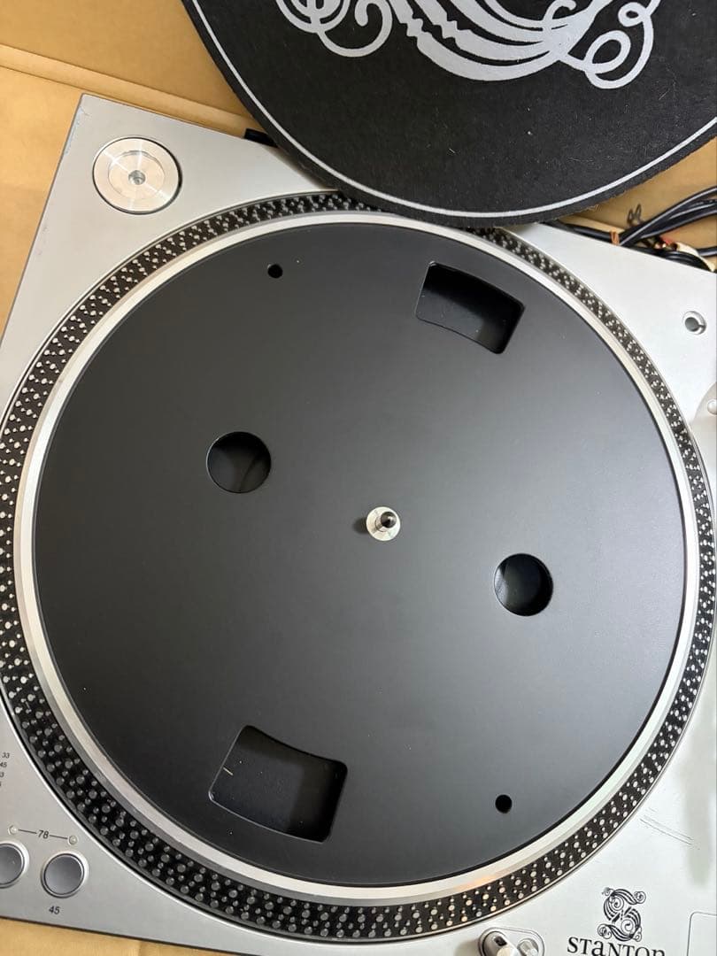 STANTON STR8-70J DJターンテーブル　ジャンク品