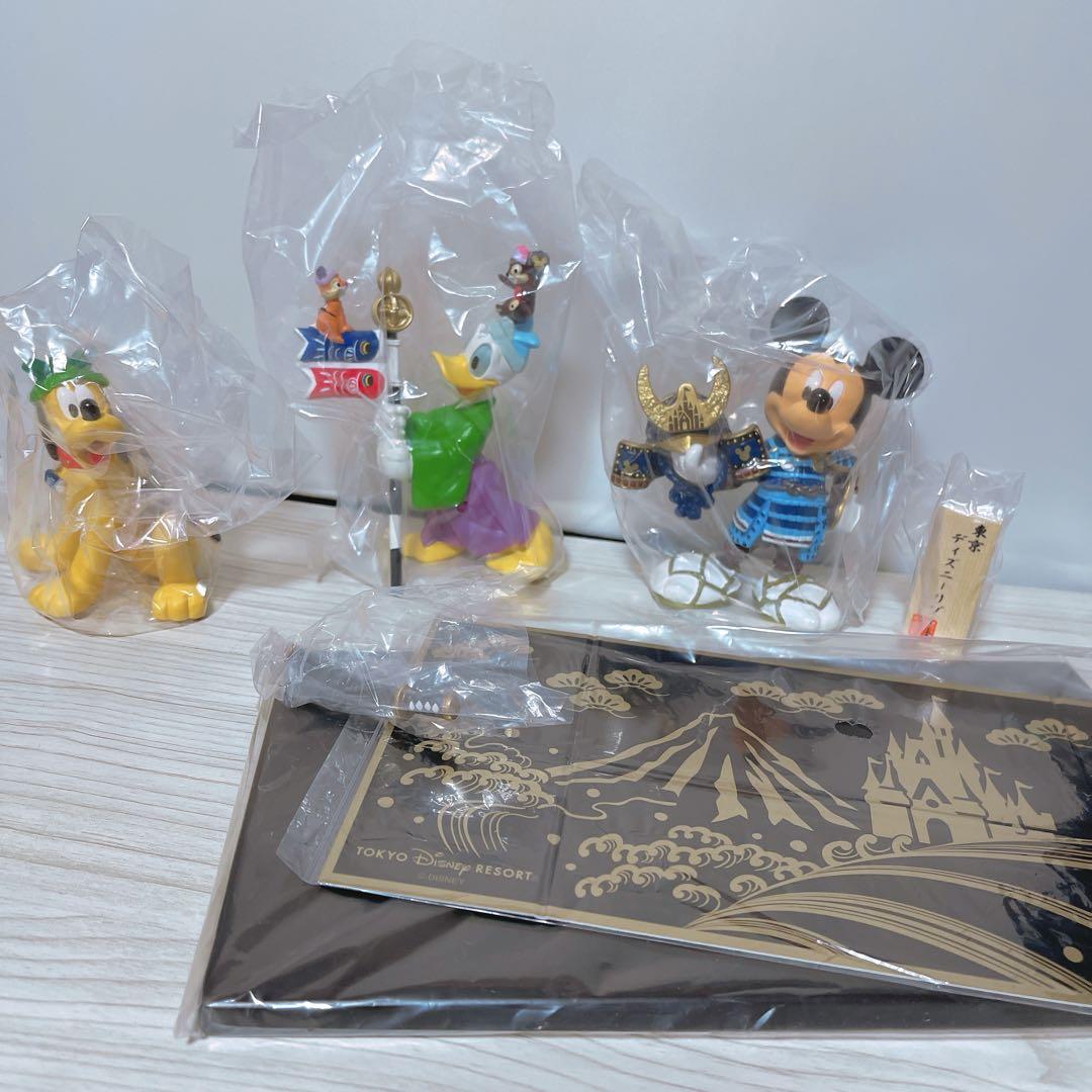 東京ディズニーリゾート限定 ミッキー＆フレンズ 五月人形セット
