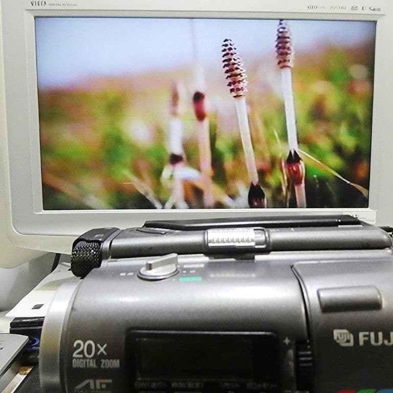 動作良好FUJIX FH20 VideoHi8ビデオカメラ DVDダビングに最適