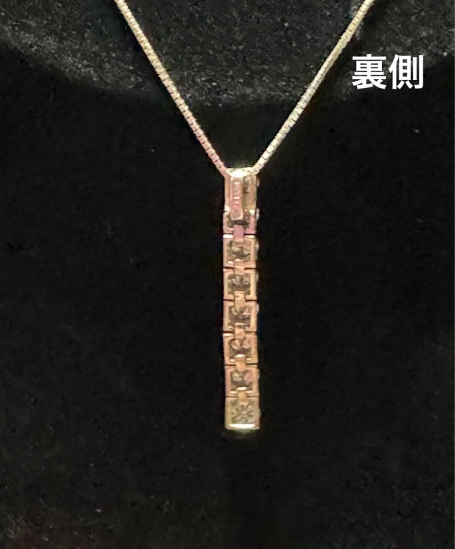 ダイヤモンド１カラットネックレスペンダントトップ
