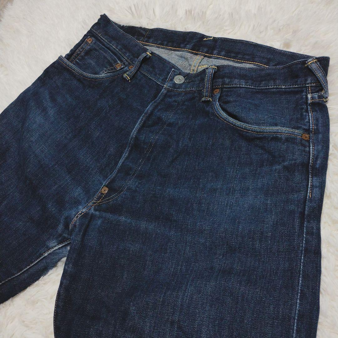 EVISU エビス 2001 大坂 濃紺 W33 赤耳 セルビッチ 日本製